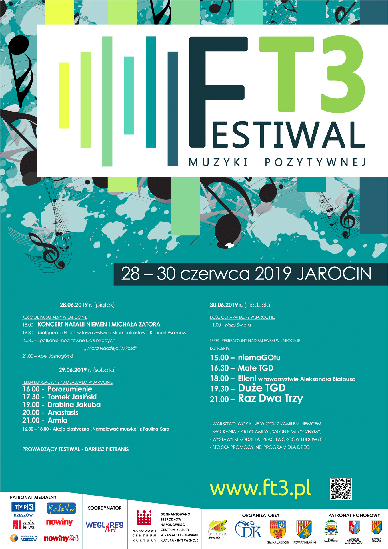Festiwal Muzyki Pozytywnej T3