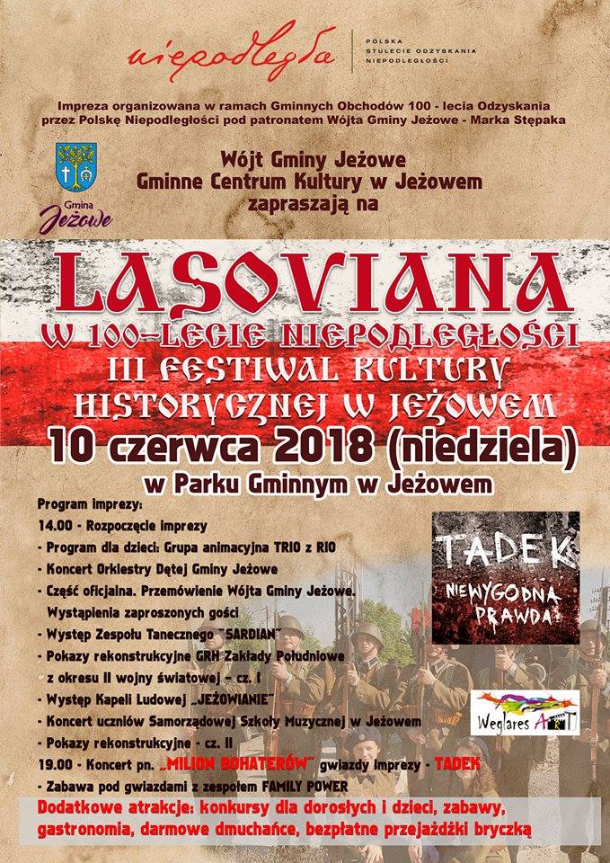 Lasoviana - Jeżowe 2018